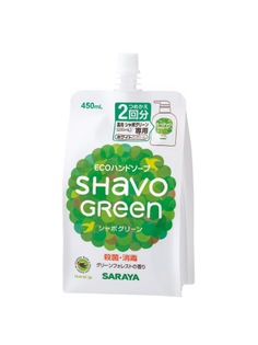Жидкое мыло для рук Shavo Green Soap 450мл