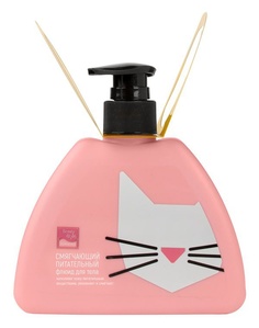 Флюид для тела смягчающий питательный Beauty Style Lovely Care "Кошка", 300 мл