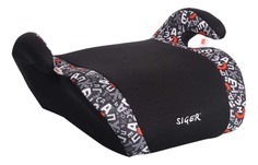 Бустер Siger Мякиш Плюс цв.черный гр.3