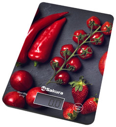 Весы кухонные Sakura SA-6077BS