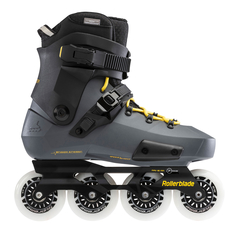 Роликовые Коньки Rollerblade 2021 Twister Edge Anthracite/Yellow (См:27,5)