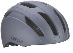 Велошлем Bbb 2018 Metro Grey (Us:l)