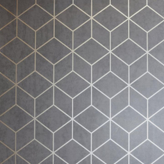 Обои Arthouse "Geometrics checks & Stripes" 689002