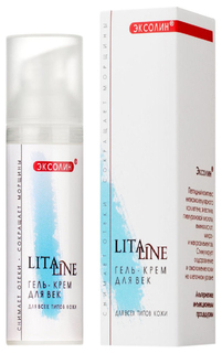 Гель для глаз LitaLine Пептидный 50 мл