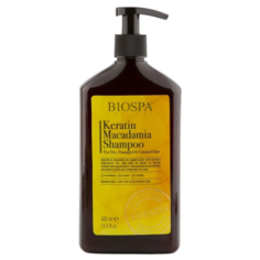 Шампунь Sea of SPA Bio SPA Keratin Macadamia Shampoo 400 мл