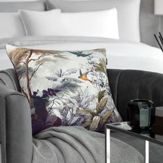 Декоративная подушка Togas синий 45x45см