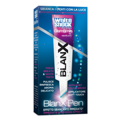 Blanx Гель-карандаш отбеливающий White Shock Blue Formula Gel Pen, 12мл