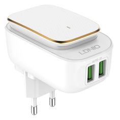 Сетевое зарядное устройство LDNIO A2205 Micro (LD_B4371) (30013477)