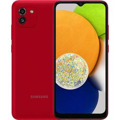 Смартфон Samsung Galaxy A03 4/64GB Red (SM-A035FZRGSER)