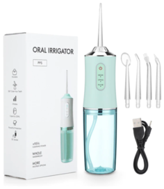 Ирригатор ORAL IRRIGATOR OI-1812_МТ Turquoise Bo Dom