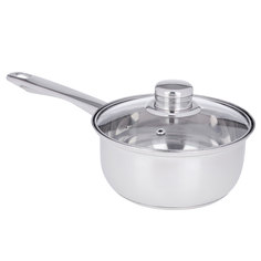 Джерси ковш с крышкой 1,2л 16х8см, 822-077 No Brand