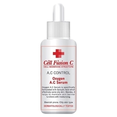 Сыворотка Cell Fusion C Oxygen A.C. Serum Кислородная антибактериальная Анти-Акне 60 мл