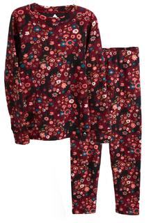 Комплект термобелья Burton Kids Hw Flc Set Flower Camo р. l
