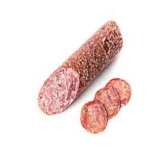 Колбаса сыровяленая Самокат Компаньола, с орегано, в нарезке, 100 г