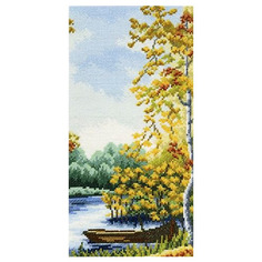 Набор для вышивания Осенний причал 15 х 30 см М337 RTO