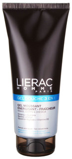 Гель для душа Lierac Homme