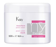Маска для окрашенных волос KEZY Post Color Mask MY THERAPY 500 мл