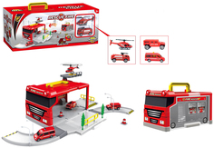 Набор "Парковка-машина" (машинки в комплекте) S+S Toys