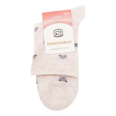 Носки женские Брестские розовые 25