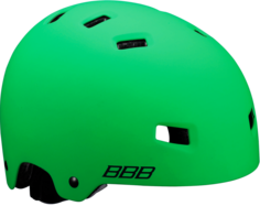 Велосипедный шлем BBB Billy, matt green, M