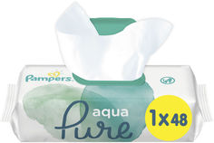 Салфетки влажные Pampers Aqua Pure детские 48шт