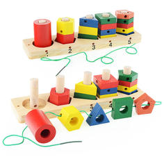 Развивающая игрушка Щепочка Пирамидка D0886