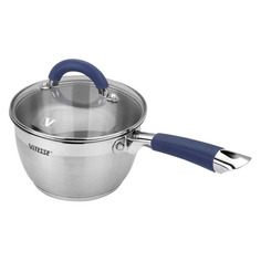 Ковш VITESSE Blue Arch VS-2041, 1.5л, с крышкой, серебристый