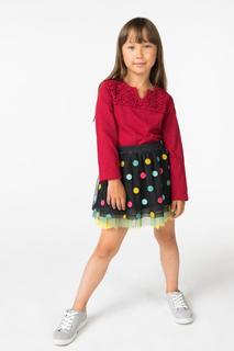 Юбка для девочки Boboli, цв.мультиколор, р-р 122
