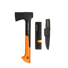 Набор Топор X7+Точилка+Нож Fiskars 1059024 СП-00039796 0,64 кг