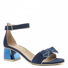 Босоножки женские Nero Giardini P908520DE_2084277 синие 39 EU