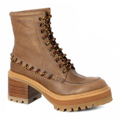 Женские ботинки SEE by CHLOE MAHALIA ANKLE BOOT SB37052A цв. коричневый 38 EU