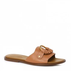 Женские шлепанцы SEE by CHLOE HANA SB33050A цв. светло-коричневый 37 EU