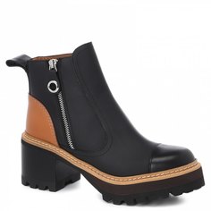 Ботильоны женские See by Chloe SB37072A черные 37 EU