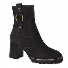 Женские ботильоны SEE by CHLOE ERINE ANKLE BOOT SB37003A цв. темно-серый 38 EU