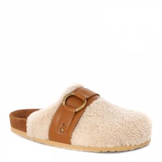 Женские сабо Клоги SEE by CHLOE GEMA LOAFERS SB37181A цв. молочно-белый 36 EU