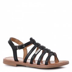 Сандалии Les Tropeziennes HIRSON цв. черный р. 35