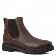 Женские ботинки Челси NERO GIARDINI A908807D серо-коричневый р.36 EU