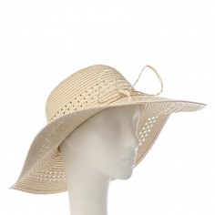 Шляпа женская Les Tropeziennes HAT 10 бежевая, one size