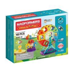 Магнитный конструктор Magformers Carnival Plus Set 703016