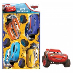 Настольная игра ND Play Тачки Молния Маккуин с маркировкой Disney/Pixar (дизайн №2) 295911