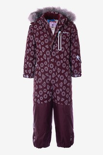 Комбинезон детский KUOMA 90581499/22 бордовый р.98