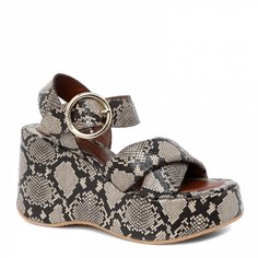 Женские босоножки SEE by CHLOE LYNA SB36032A цв. серый 40 EU