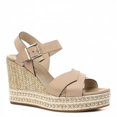 Женские босоножки NERO GIARDINI P908341D цв. бежевый 41 EU