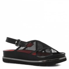 Сандалии женские Pas De Rouge 2903_2392464 черные 40 EU