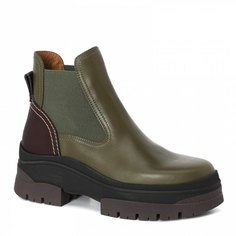 Женские ботинки Челси SEE by CHLOE CASSIDIE CHELSEA SB37061A цв. темно-зеленый 36 EU