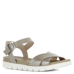 Женские сандалии NERO GIARDINI P615741D цв. светло серо-бежевый 41 EU