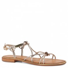 Сандалии женские Les Tropeziennes HERON_2030743 золотистые 41 EU