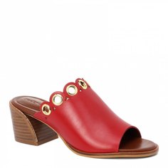 Женские сабо SEE by CHLOE STEFFI SB36065A цв. красный 38 EU