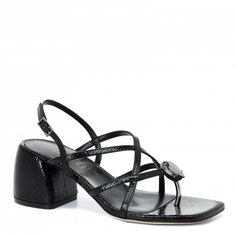 Женские босоножки LORIBLU L5I05700 цв. черный 35 EU