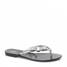 Женские сланцы MELISSA MELISSA HARMONIC CHROME VII AD 33254 цв. черный 35-36 EU
